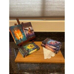 Disney “the trial of Apollo” five book series